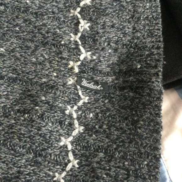 Woolrich Womens L Gray sweater - Picture 4 of 6